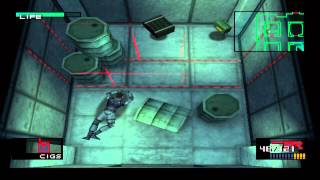 Metal Gear Solid (Save Meryl From Sniper Wolf)