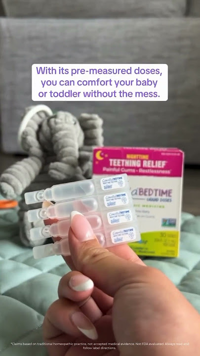 Camilia Bedtime: Relief When It’s Needed Most