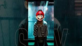 Kid Laroi ft. Justin Bieber - Stay (Versão Mario)