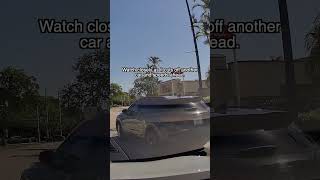 Reckless Driving Caught on Camera - Black Chevrolet