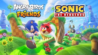Angry Birds Friends - Sonic And Friends Special Tournament Gameplay screenshot 3