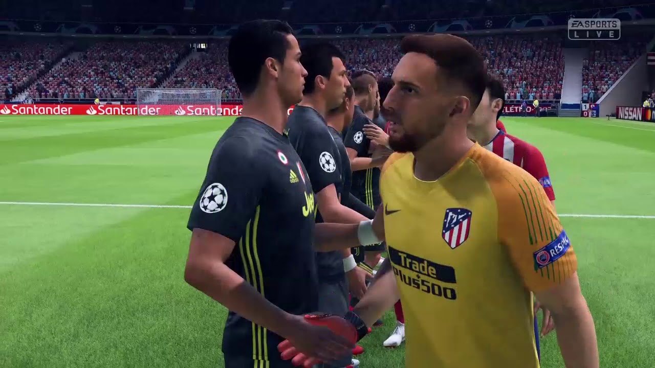 E Prono Ligue Des Champions Atlético Madrid Juventus Turin