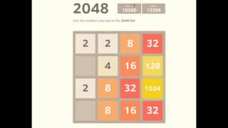 HOW TO BEAT 2048 THE FAST WAY