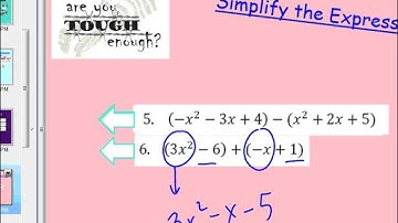 7.2 Operations with Polynomials