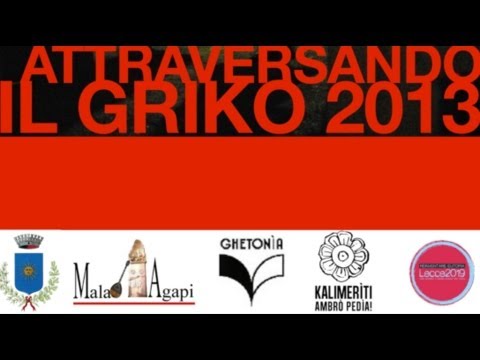Attraversando il Griko