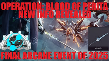 FINAL Arcane Event Starts TUESDAY! "Operation: Blood Of Perita" Details Revealed