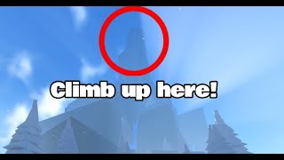 How to get to the top of Mount Cinder in DIG! (crazy)
