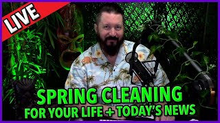 C&N 002 ☕ Spring Clean Your Life 🔥 News of The Day