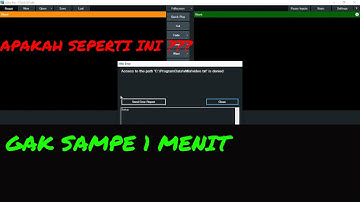 How to Overcome Vmix Error Access To The Path Is Denied