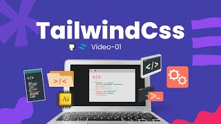 How to Set Up Tailwind CSS Using CLI + Push to GitHub (Beginner Friendly) Video-01