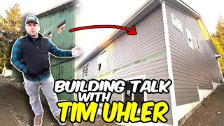 Builder Talks About Framing Centers, Technique and Insulation + Finished Walkthrough