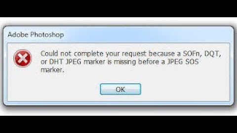 how to fix photoshop CS6 