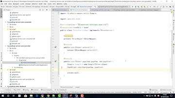 千锋Java教程：36 用户管理服务 PageHelper分页