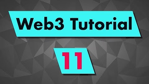 Web3 Tutorial: Utility Functions (fromWei, toWei, hexToAscii, etc...)