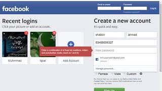 how to create facebook account id