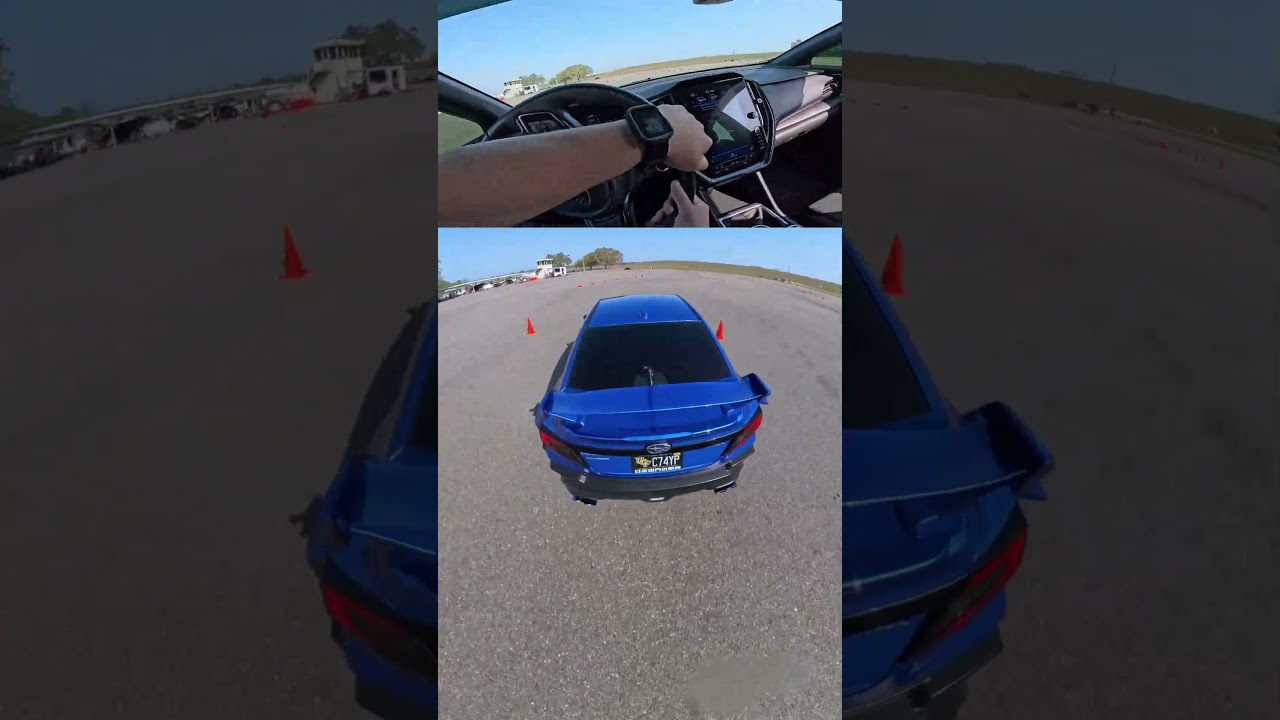 VB WRX autocross