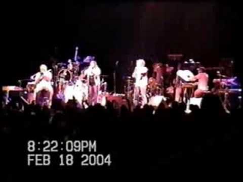 Floetry w/George "Spanky" McCurdy, Jeff Bradshaw, ...