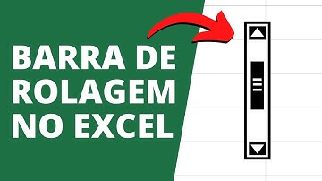 Como Inserir Barra de Rolagem no Excel - Passo a Passo