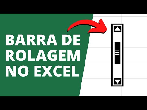 Vídeo: Como Adicionar Uma Barra De Rolagem