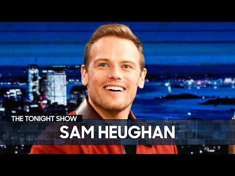 Video: Sam Heughan Neto vrednost: Wiki, poročen, družina, poroka, plača, bratje in sestre