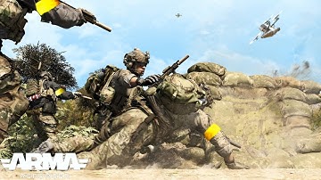 Trapped Behind Enemy Lines | Arma Reforger