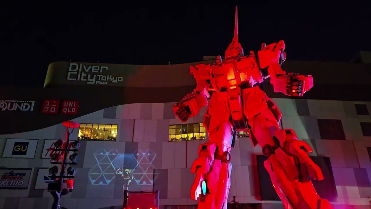 お台場ガンダム20:00プログラム「機動戦士ガンダムUC SPECIAL MOVIE