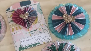 Craft with Me - Let’s Make Embellishments! 🔴