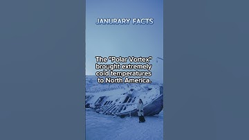January Facts Part 3 #facts #janurary #polarvortex #coldweather