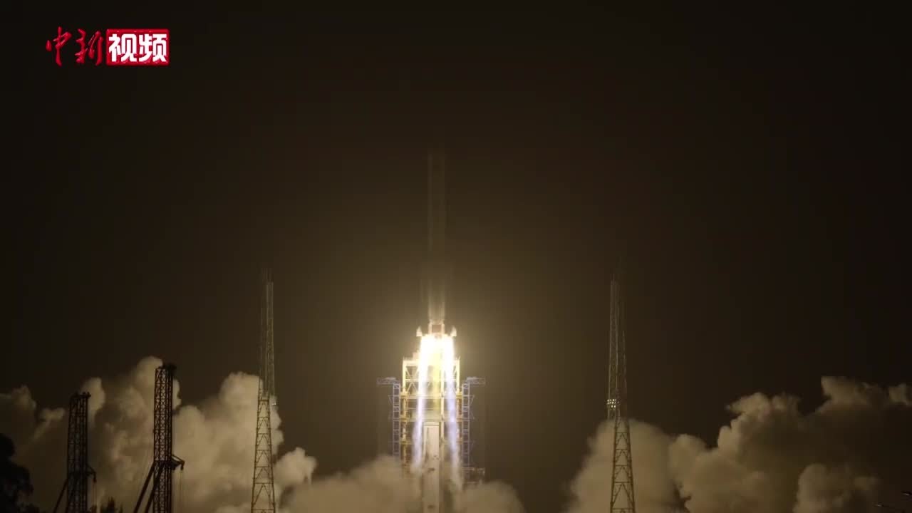 中国成功发射试验二十三号卫星