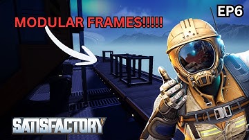 Satisfactory 1.1 Let