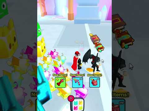 OPENING AN X-LARGE CHRISTMAS PRESENT IN PS99! - YouTube