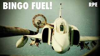 RAF Phantom Breaks It's Refuelling Probe | Rick Peacock-Edwards (In-Person Clip)