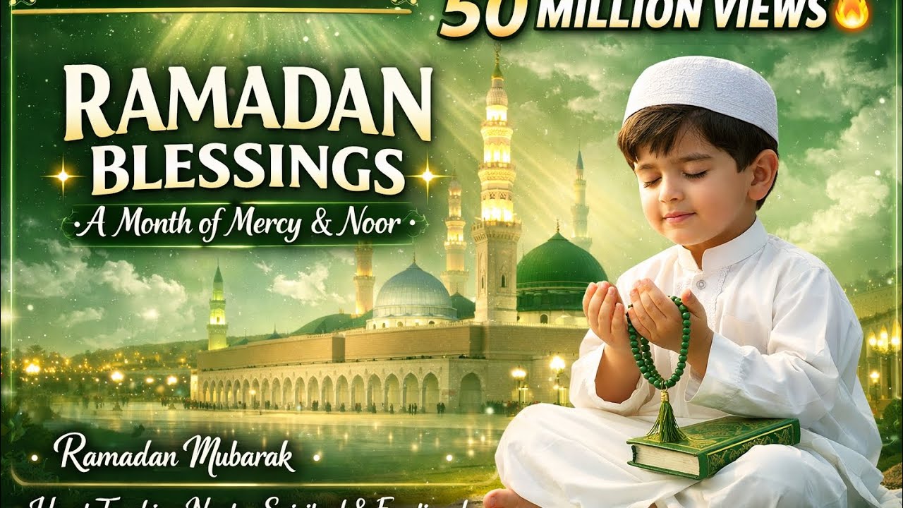 Sehri Ki Barkaton Bhari Naat Sharif 2026 | Mahah-e-Ramzan Beautiful Naat | Heart Touching Ramadan 🕌✨