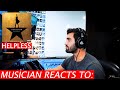 Helpless - Hamilton - Musicians Reaction