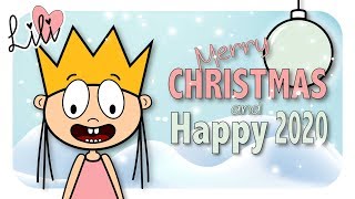 Cute &amp; funny Christmas song by Princess Lili | Merry Christmas and Happy New Year 2020