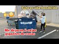 Esto esta de infarto DEJARON 2 CAJAS LLENAS DE COSAS NUEVAS EN LA BASURA DE USA #viral #usa