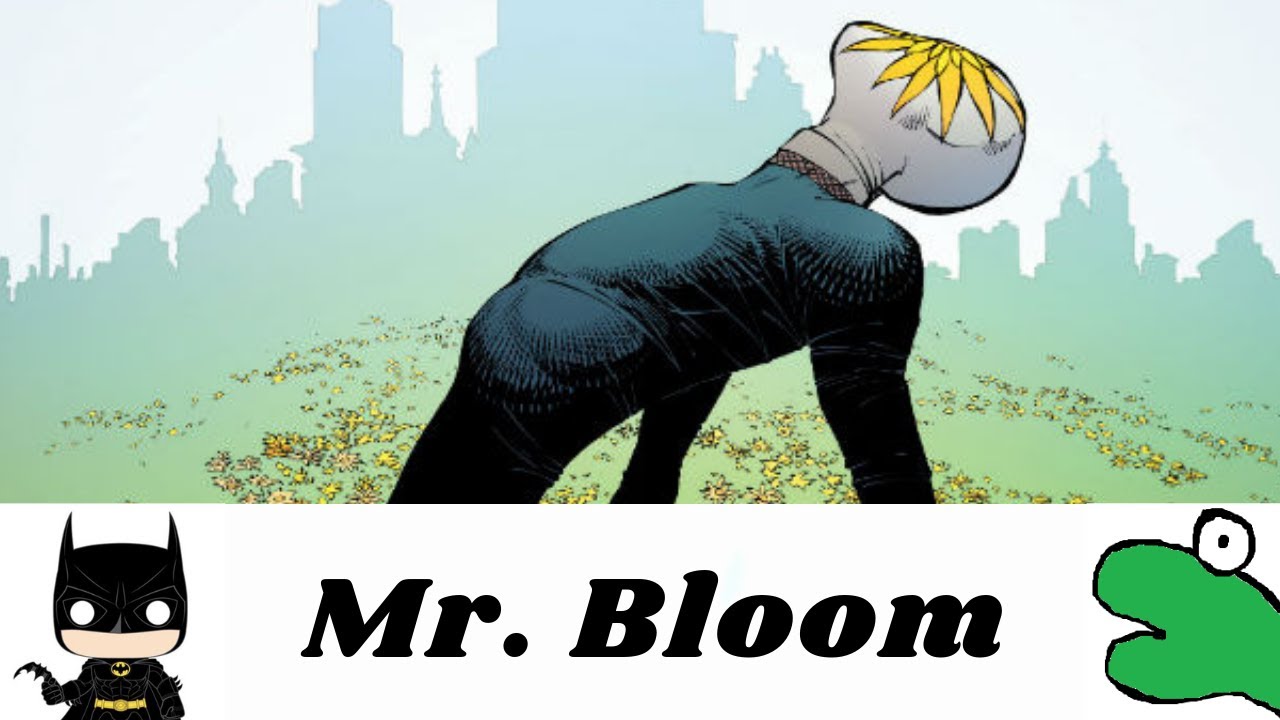 Dragon's Batman #24 / Mr. Bloom - YouTube
