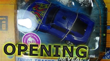 OPENING: Transformers Reveal The Shields TURBO TRACKS