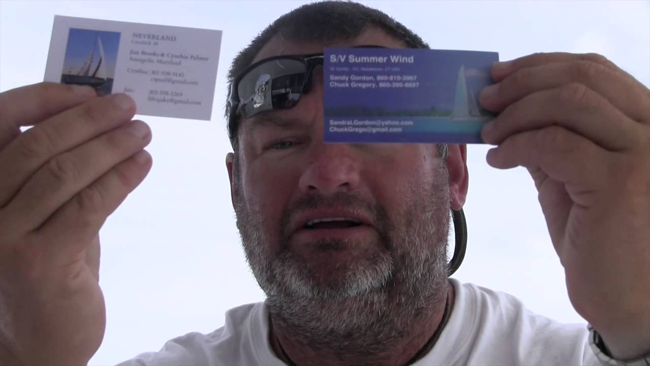 Sailing To The Bahamas - Hope Town to Tahiti Beach