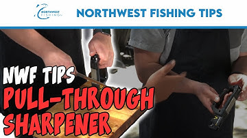 Work Sharp Pull Through Sharpener | Northwest Fishing Tips