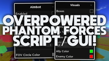[NEW] Phantom Forces Script Hack GUI | Silent Aim + ESP & MORE! [ROBLOX] *PASTEBIN 2022*
