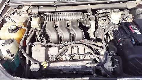 Update on the 2005 Mercury Montego (Luxury Edition).....Tune up time 🚗🛠️