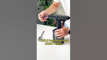 SZENT-640GPneumatic rivet tool riveting7.8 hemlock rivet #poprivet #szent #blindrivet #riveter#kseet