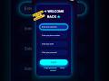 Modern Neon Effect Login Form XD With Form Design 🔥 #programming #javascript#webdev#coding#shorts