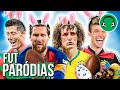 ♫ OS MAIORES CHOCOLATES DO FUTEBOL (Especial de Páscoa) | Paródia iSpy - Lil Yachty, Kyle