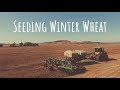 Planting Winter Wheat 🌾  Great Plains Air Seeder
