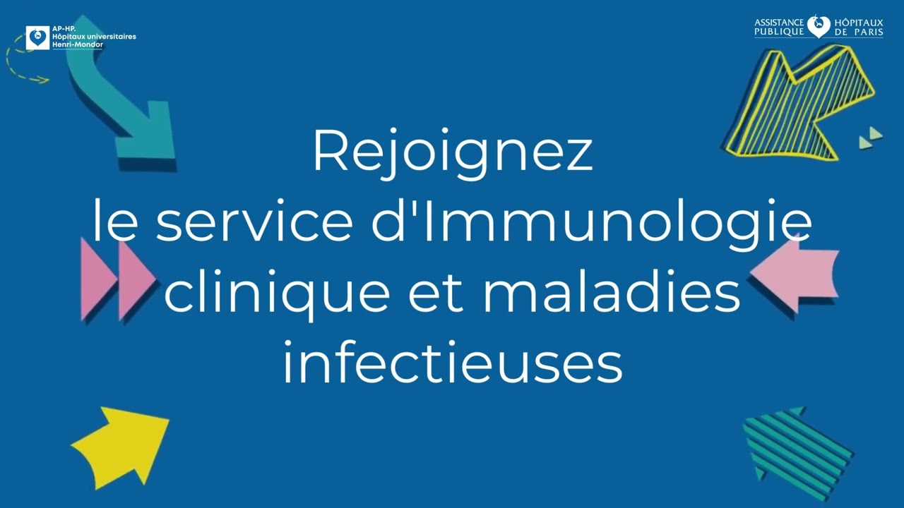 Recrutement IDE AP-HP GHU Henri-MONDOR service des maladies infectieuses et immunologie clinique.