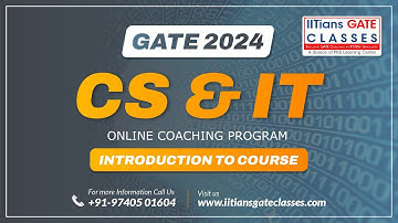 GATE 2024 Computer Science Online Coaching details | Live Interactive GATE CS Classes - July Batch