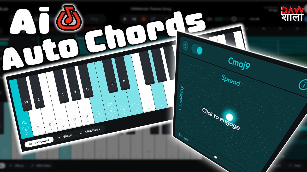How to use Auto Chords in Bandlab? without knowing chord knowledge ...