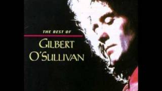 Video thumbnail of "Gilbert O'Sullivan - Nothing Rhymed"